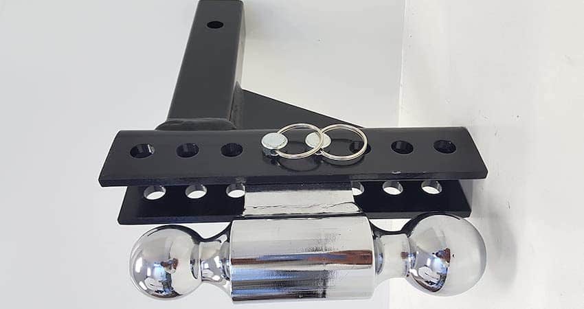 Best Adjustable Drop Hitch for Lifted Truck