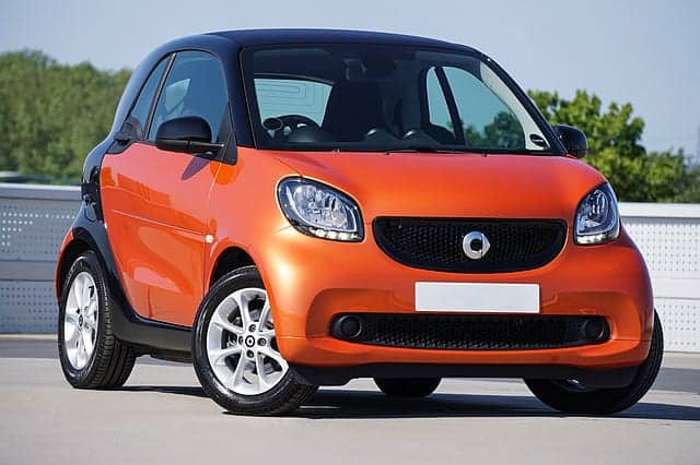 Importance of weight for a Smart Car