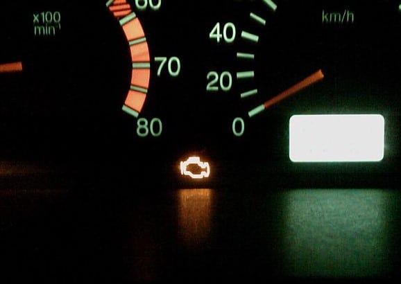 Why Does My Check Engine Light Flashing Then Goes Off?