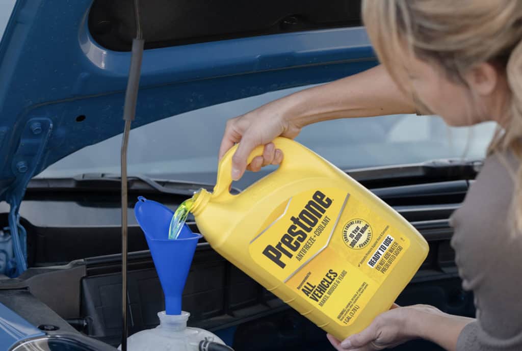 How to calculate how much coolant your car needs