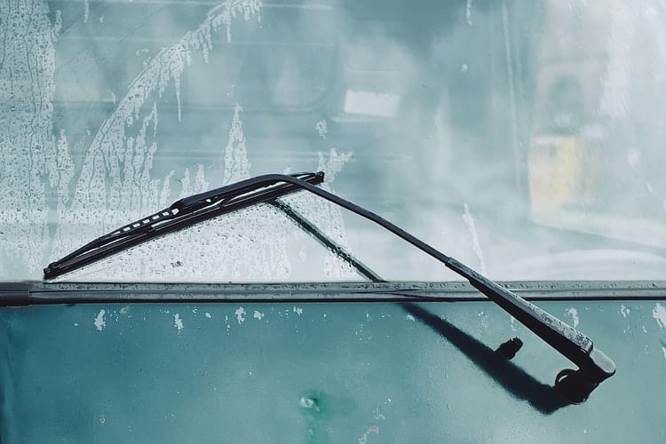 Windshield Wiper is Not Touching the Glass