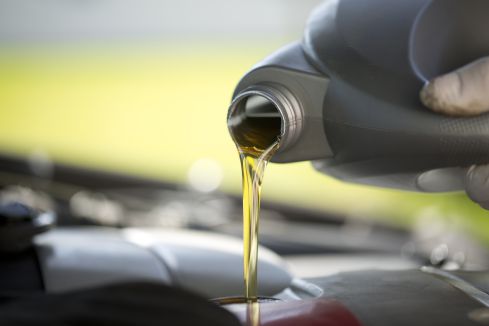 Adding oil in Engine