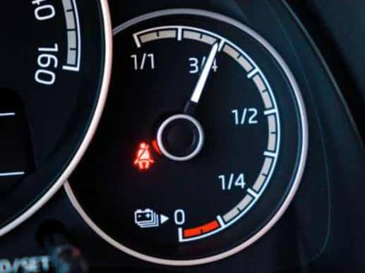 Battery Gauge Drops While Driving
