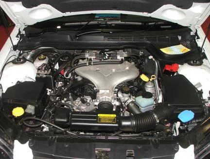 Cadillac 3.6 Engine