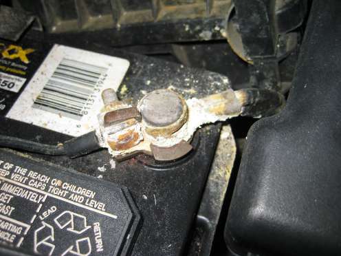 How To Clean Battery Terminals Without Baking Soda