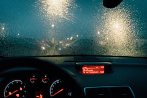 Why You Get Haze on Windshield When It Rains