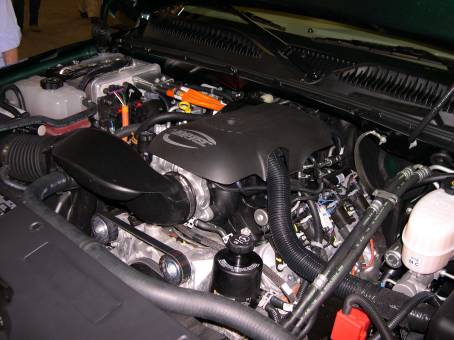 Chevy Silverado Engine