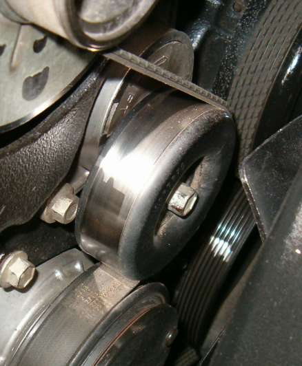 Car Belt Tensioner and pully