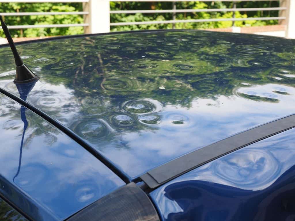 How Much To Fix Hail Damage On Car