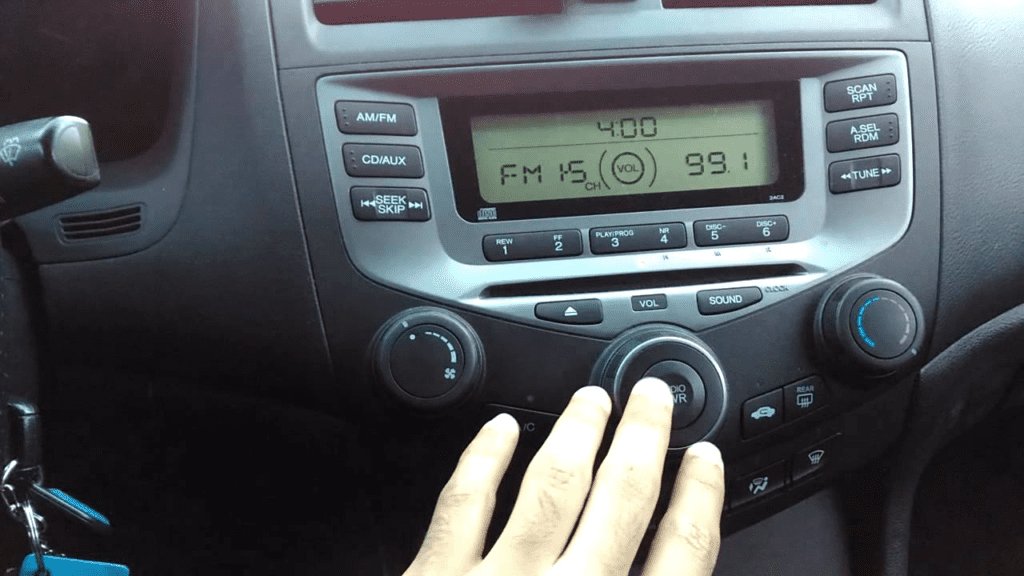 2006 Honda Accord Radio Code - Find Out The Way to Restore Them
