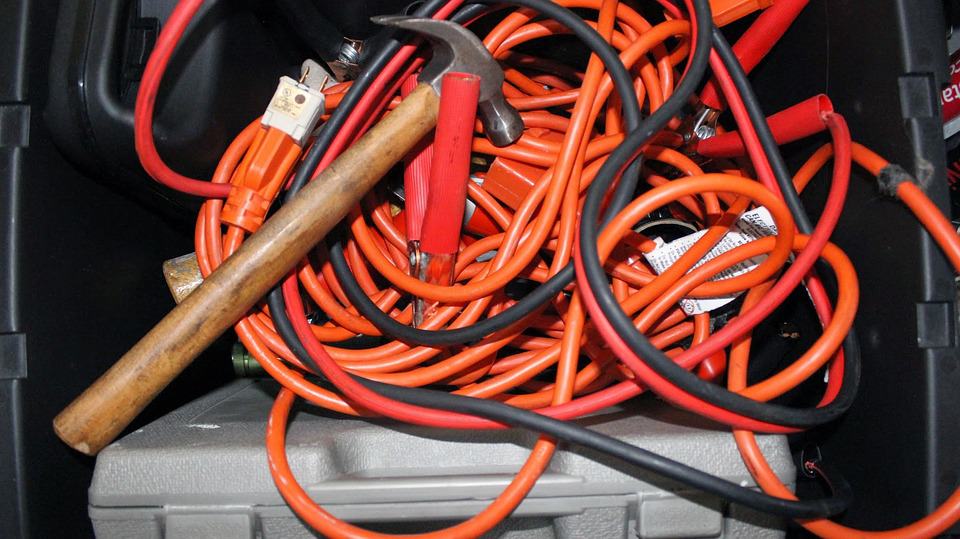 Strong Jumper Cables