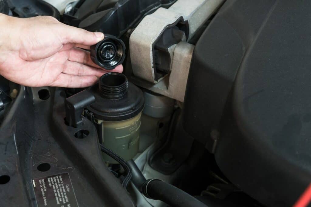 How To Replace Steering Fluid