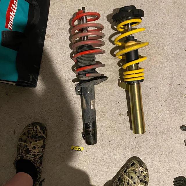 ST X coilovers