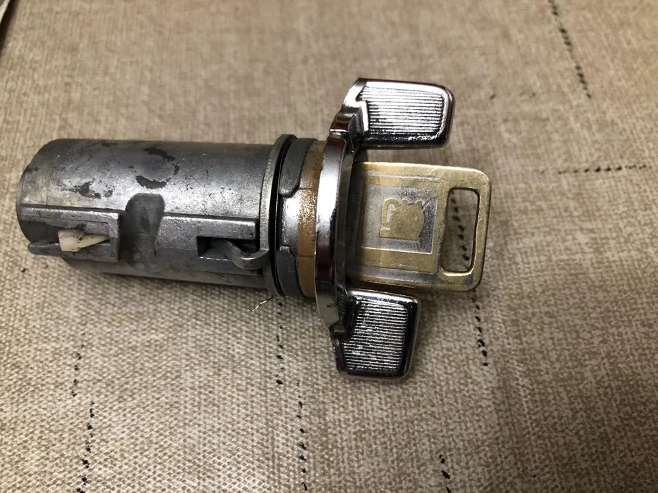 original ignition key 