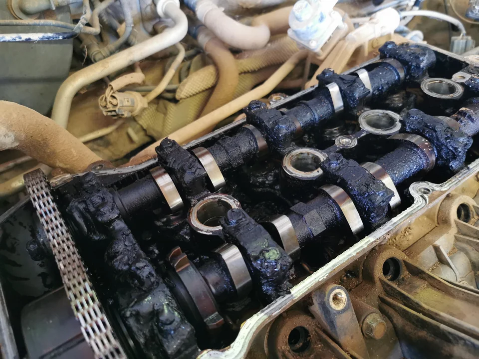 overheated cranks in engine