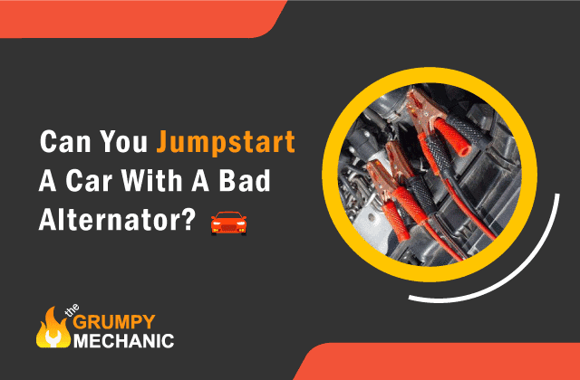Can You Jumpstart a Car with a Bad Alternator
