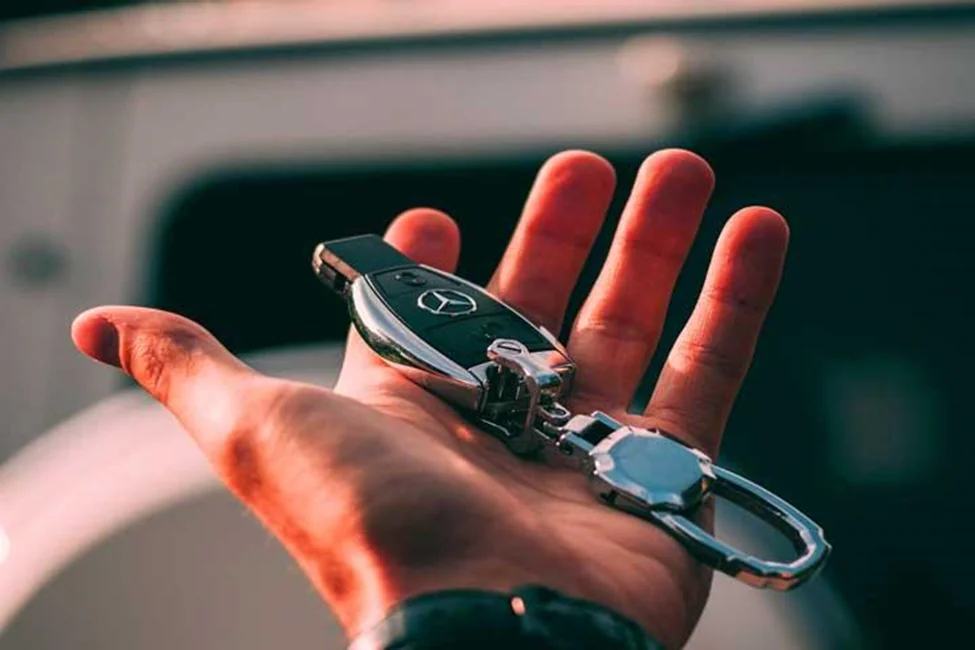 Mercedes Benz Car Key