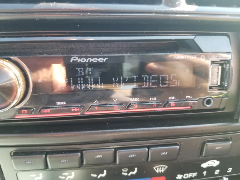 New car stereo