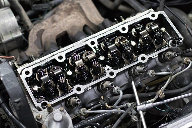 Car engine valves